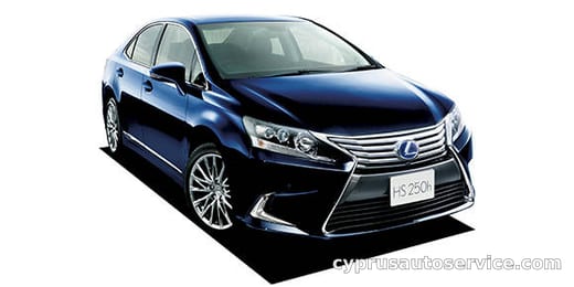 LEXUS HS250H HARMONIOUS STYLE EDITION