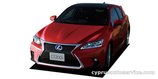 LEXUS CT200H F SPORT