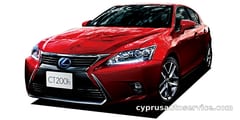 LEXUS CT200H