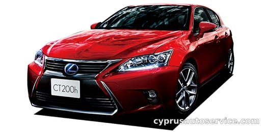 LEXUS CT200H VERSION L