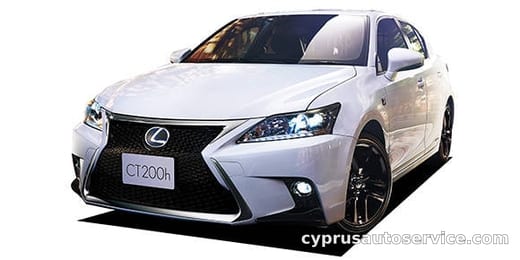 LEXUS CT200H F SPORT X LINE