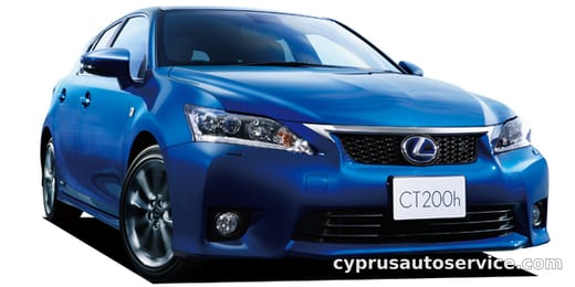 LEXUS CT200H F SPORT