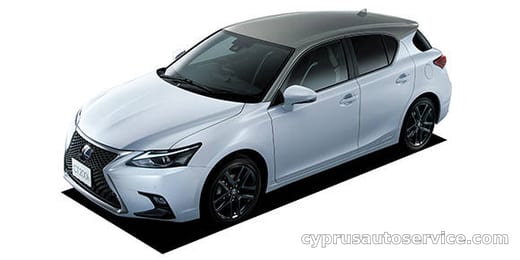 LEXUS CT200H BLACK SEQUENCE