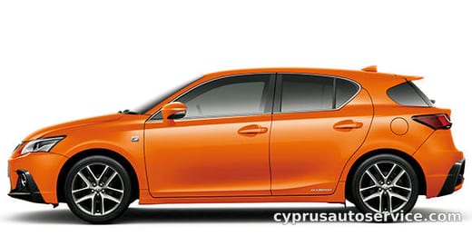 LEXUS CT200H F SPORT