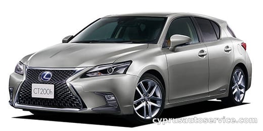 LEXUS CT200H VERSION L