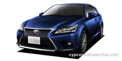 LEXUS CT200H