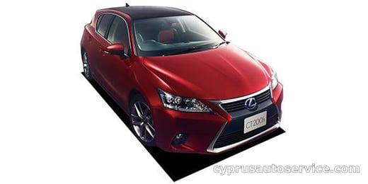 LEXUS CT200H COOL TOURING STYLE