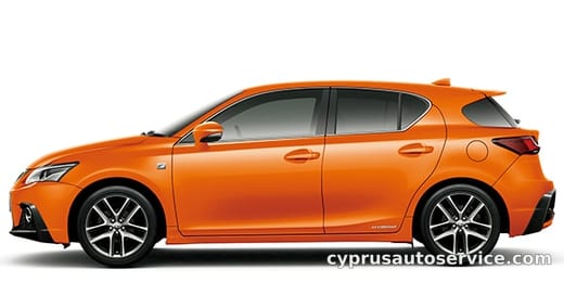 LEXUS CT200H F SPORT