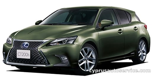 LEXUS CT200H VERSION L