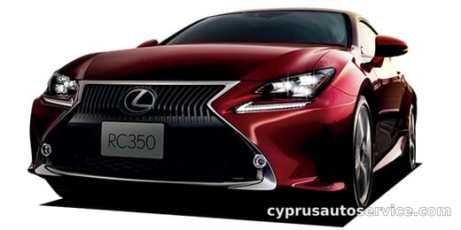 LEXUS RC350 VERSION L