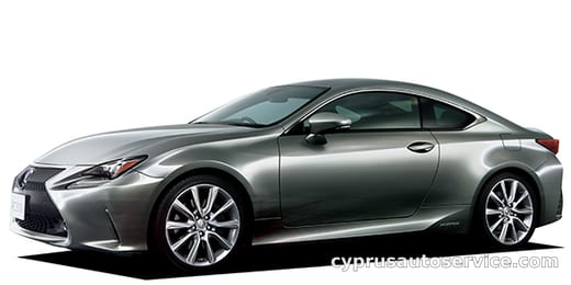 LEXUS RC300H VERSION L