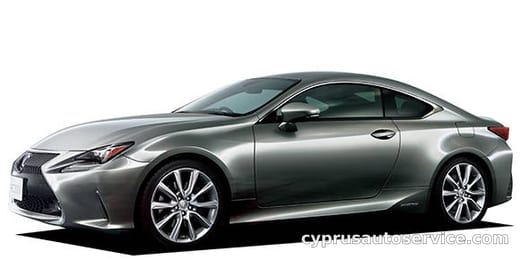 LEXUS RC300H F SPORT
