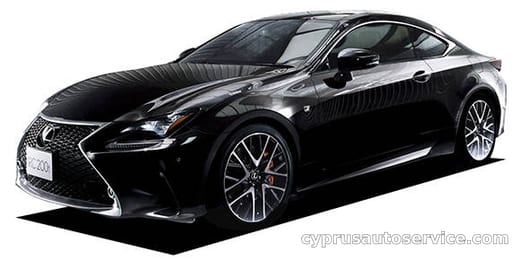 LEXUS RC200T F SPORT