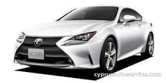LEXUS RC200T