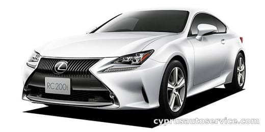 LEXUS RC200T VERSION L