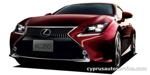 LEXUS RC350 F SPORT