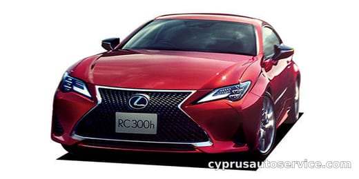 LEXUS RC350 VERSION L