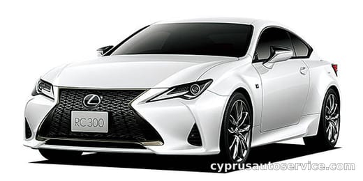 LEXUS RC300 F SPORT
