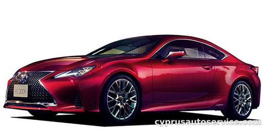 LEXUS RC300H VERSION L
