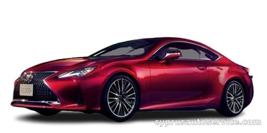 LEXUS RC300H VERSION L