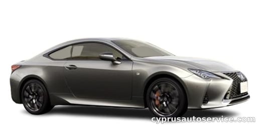 LEXUS RC350 F SPORT