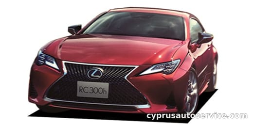 LEXUS RC350 VERSION L