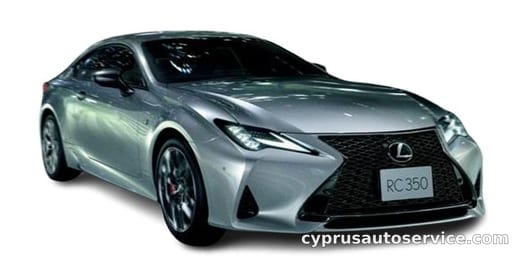 LEXUS RC350 FINAL EDITION