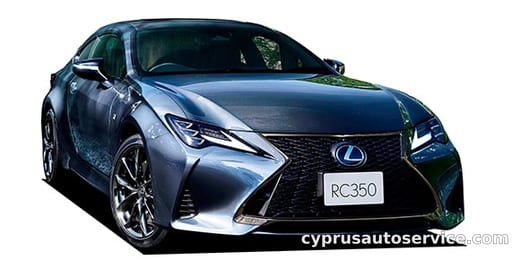 LEXUS RC350 EMOTIONAL ASH