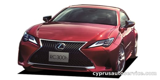LEXUS RC300H F SPORT