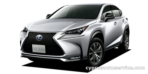 LEXUS NX300H F SPORT