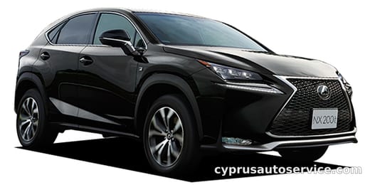 LEXUS NX200T F SPORT