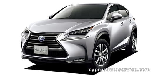 LEXUS NX300H I PACKAGE