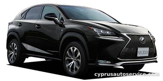 LEXUS NX200T F SPORT