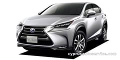LEXUS NX300H