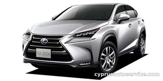 LEXUS NX300H VERSION L