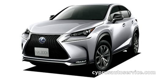 LEXUS NX300H F SPORT