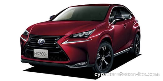 LEXUS NX200T URBAN STYLE