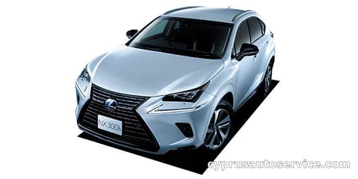 LEXUS NX300H BLACK SEQUENCE