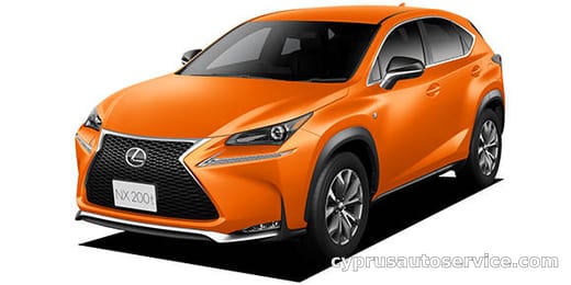 LEXUS NX200T F SPORT