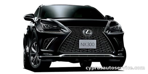 LEXUS NX300H F SPORT