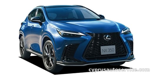 LEXUS NX350 F SPORT