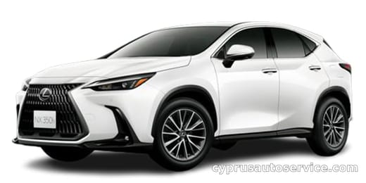 LEXUS NX350H