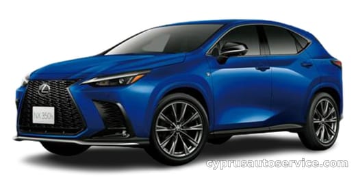 LEXUS NX350H F SPORT