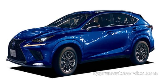 LEXUS NX300 COOL&BRIGHT