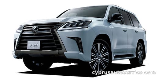 LEXUS LX570 BLACK SEQUENCE