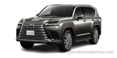 LEXUS LX600