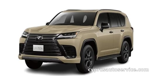 LEXUS LX600 OVERTRAIL +