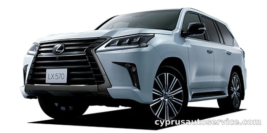 LEXUS LX570 BLACK SEQUENCE