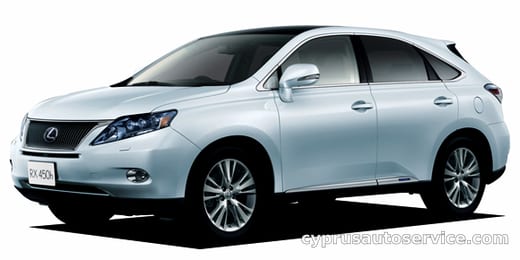LEXUS RX450H VERSION L