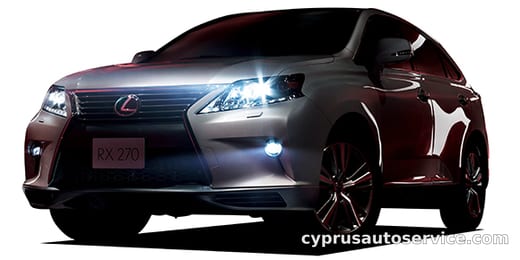 LEXUS RX270 RADIANT AERO STYLE